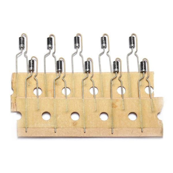 1N4007 1000V 1A Rectifier Diode 10pcs - Click Image to Close